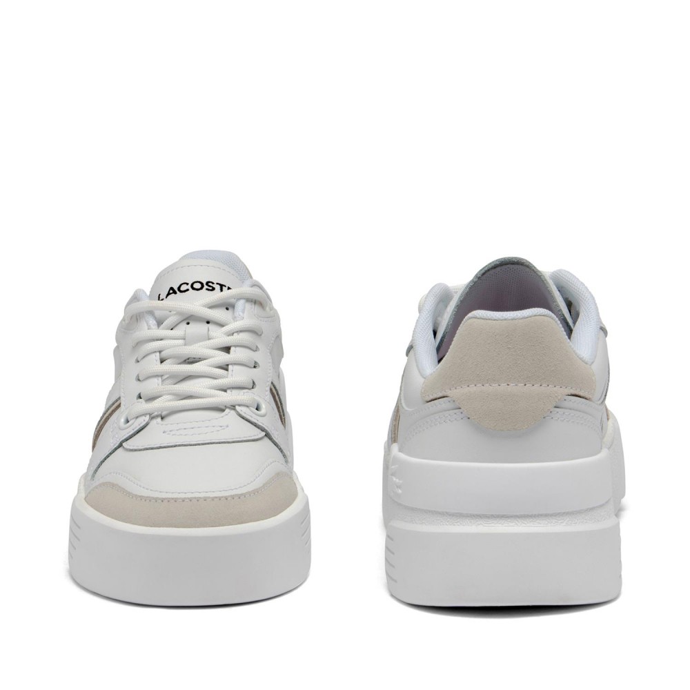 LACOSTE L002 blanco beige