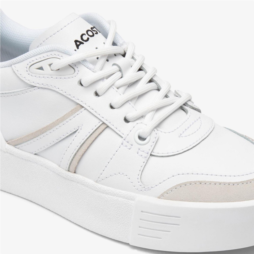 LACOSTE L002 blanco beige