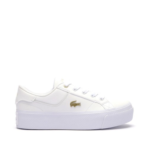 LACOSTE Ziane Platform blanco