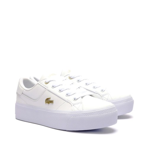 LACOSTE Ziane Platform blanco 2