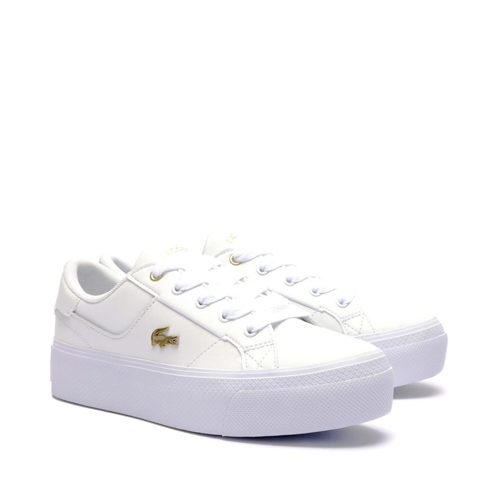 LACOSTE Ziane Platform blanco LACOSTE Ziane Platform blanco