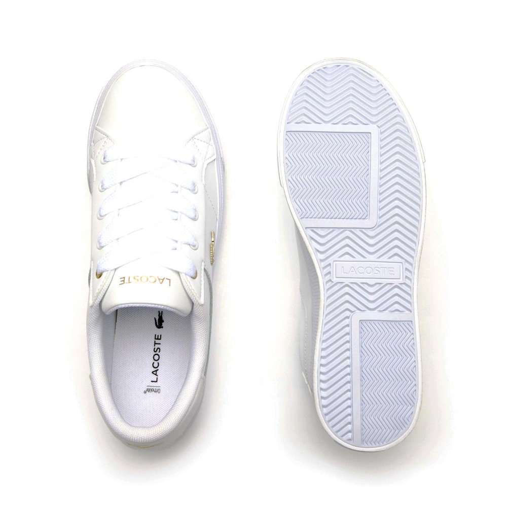 LACOSTE Ziane Platform blanco LACOSTE Ziane Platform blanco