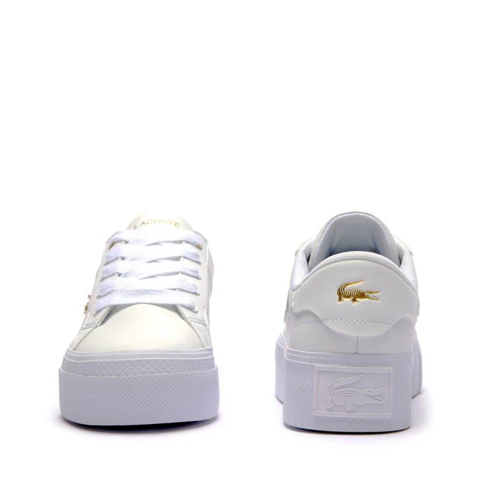 LACOSTE Ziane Platform blanco LACOSTE Ziane Platform blanco