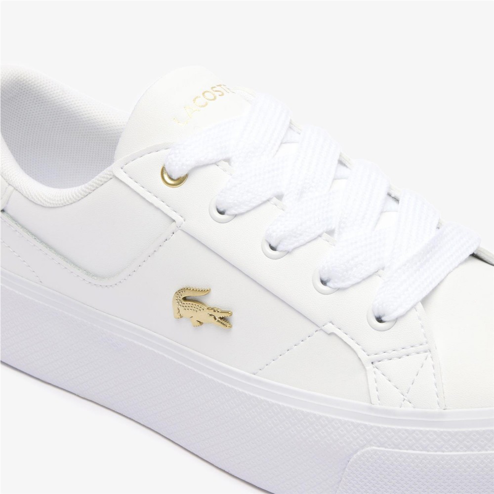 LACOSTE Ziane Platform blanco LACOSTE Ziane Platform blanco