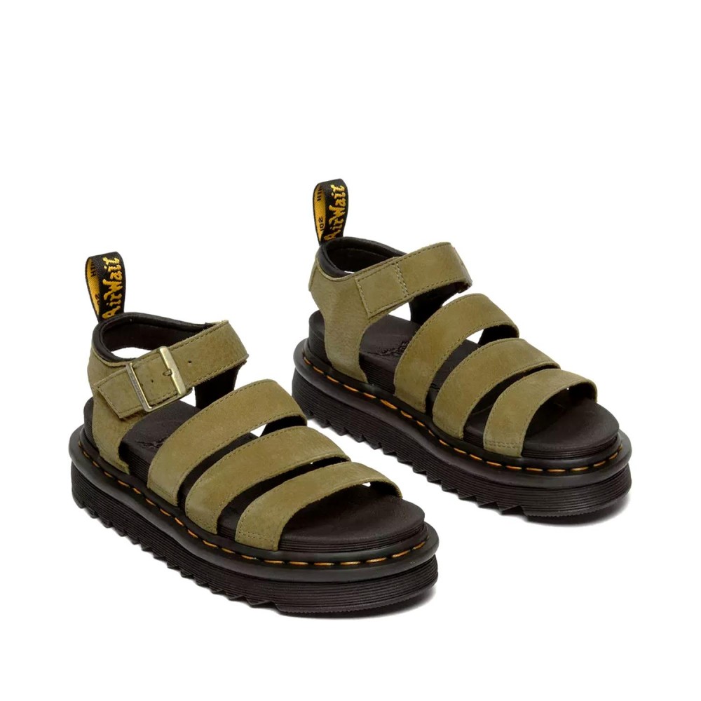 DR. MARTENS Blaire Tumbled Nobuck...