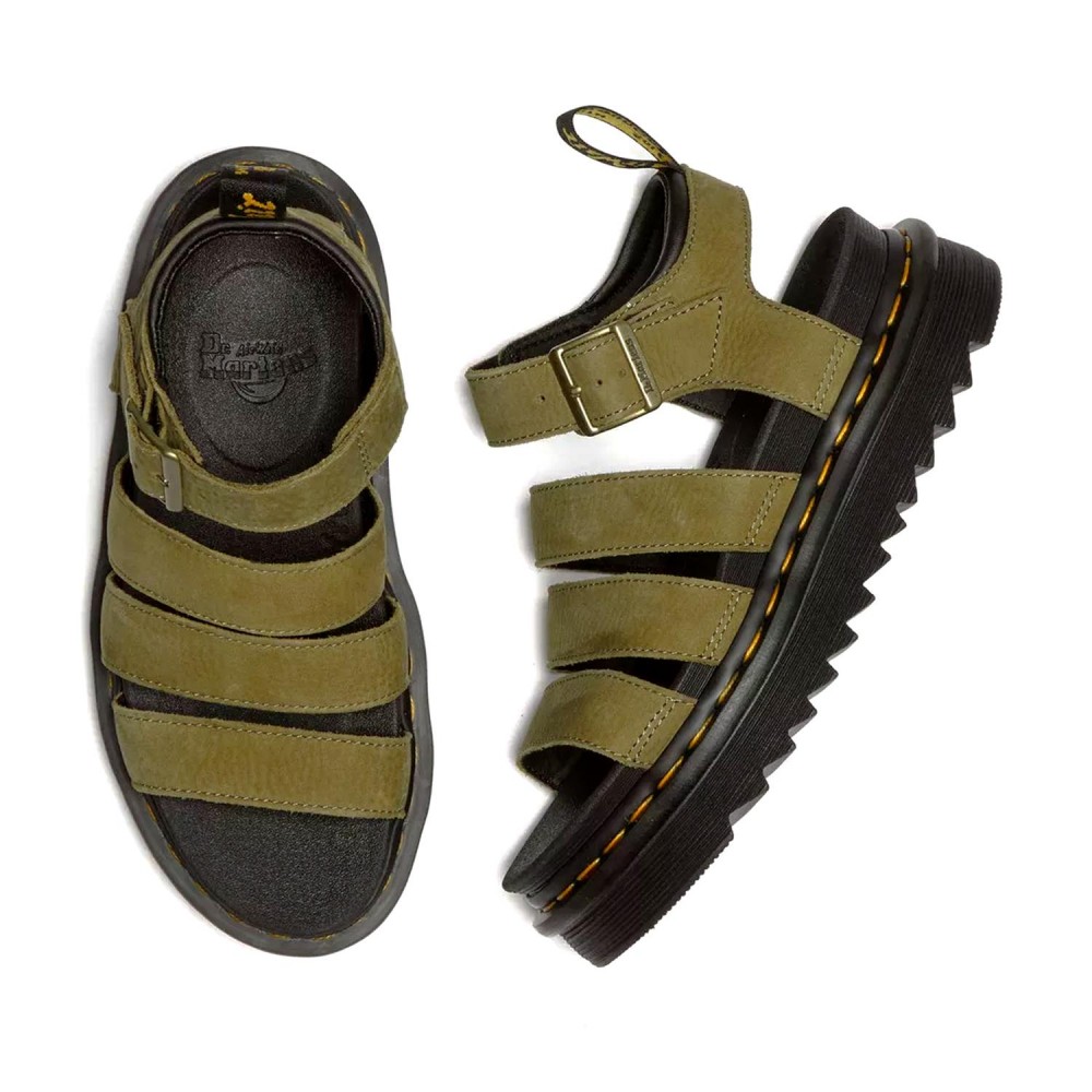 DR. MARTENS Blaire Tumbled Nobuck...