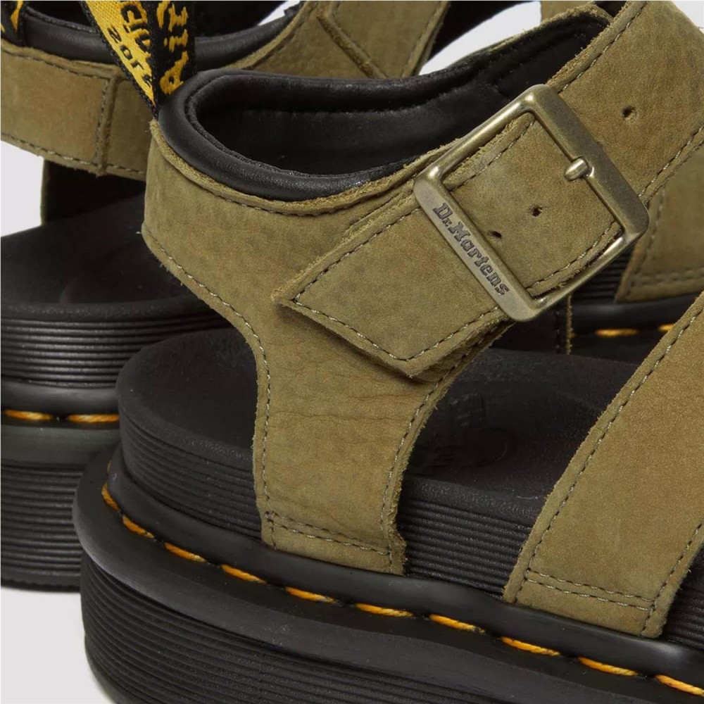 DR. MARTENS Blaire Tumbled Nobuck...