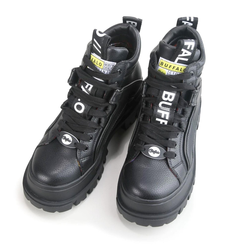BUFFALO Aspha NC Mid negro BUFFALO Aspha NC Mid negro