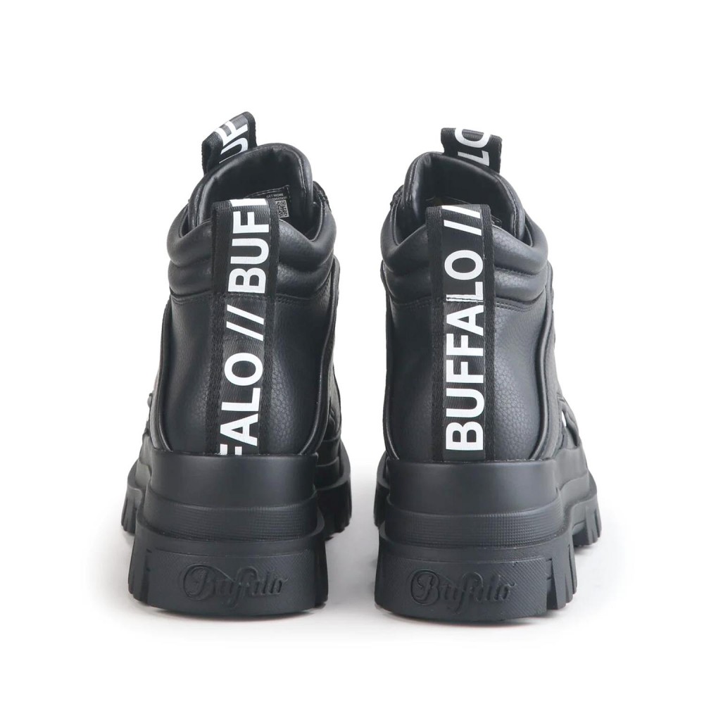 BUFFALO Aspha NC Mid negro BUFFALO Aspha NC Mid negro