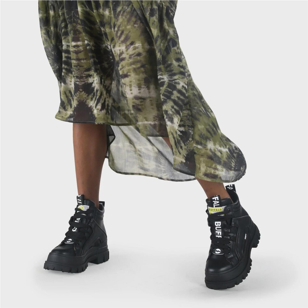 BUFFALO Aspha NC Mid negro BUFFALO Aspha NC Mid negro