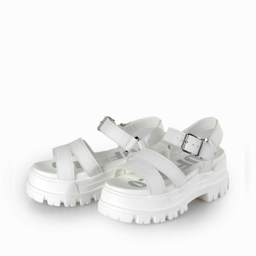 BUFFALO Aspha TS Sandal blanco 2