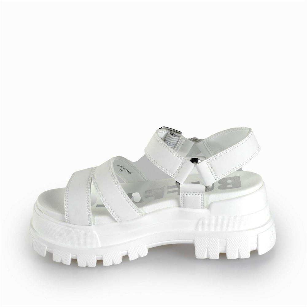BUFFALO Aspha TS Sandal blanco