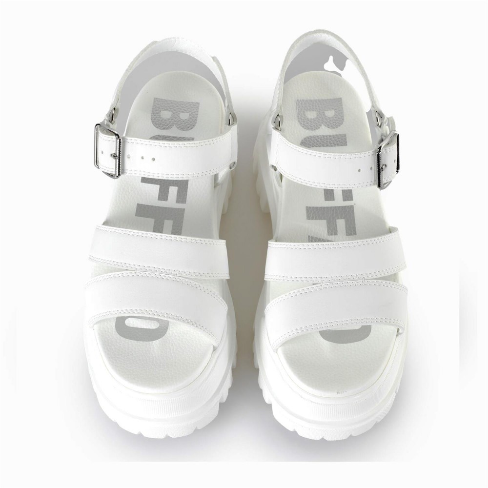 BUFFALO Aspha TS Sandal blanco
