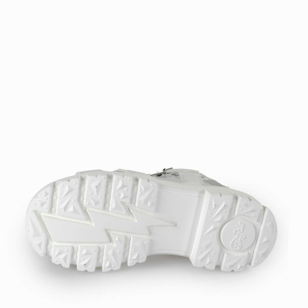 BUFFALO Aspha TS Sandal blanco
