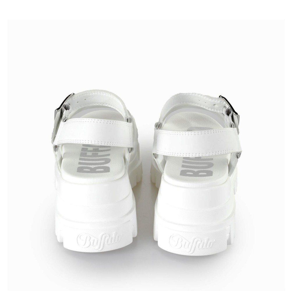 BUFFALO Aspha TS Sandal blanco