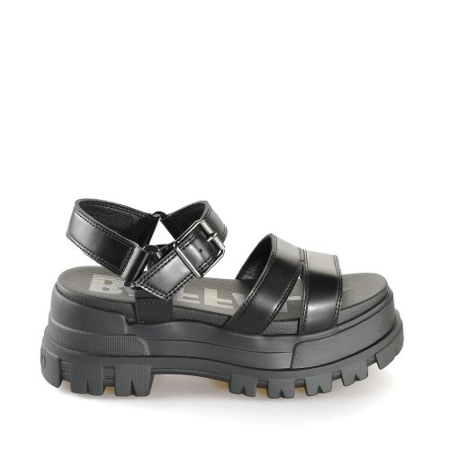 BUFFALO Aspha TS Sandal negro