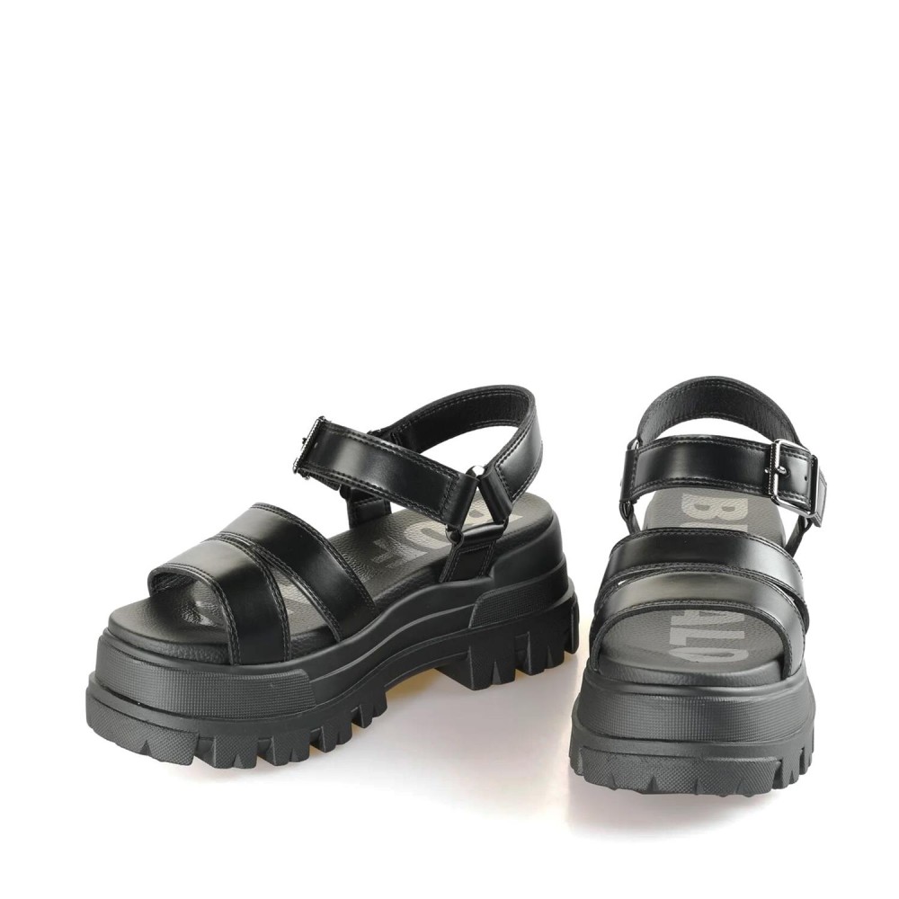 BUFFALO Aspha TS Sandal negro BUFFALO Aspha TS Sandal negro