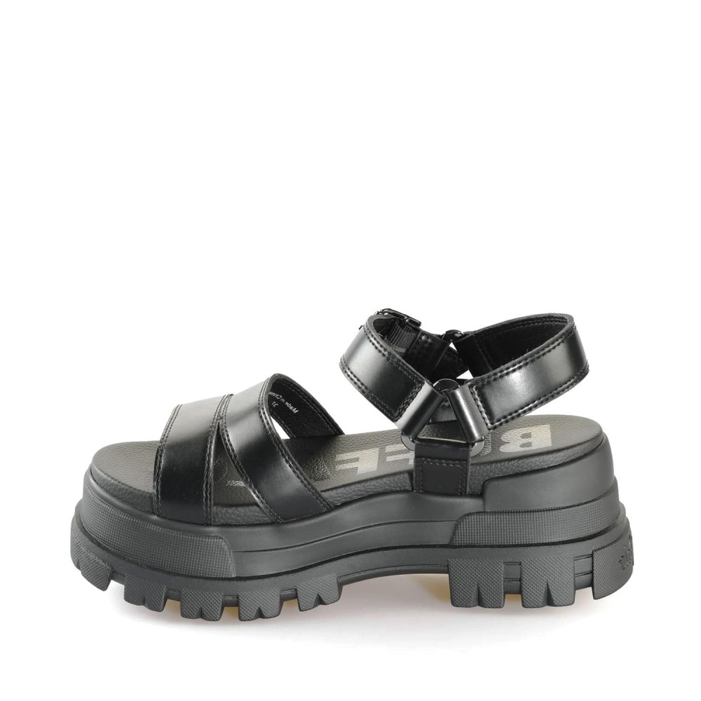 BUFFALO Aspha TS Sandal negro BUFFALO Aspha TS Sandal negro