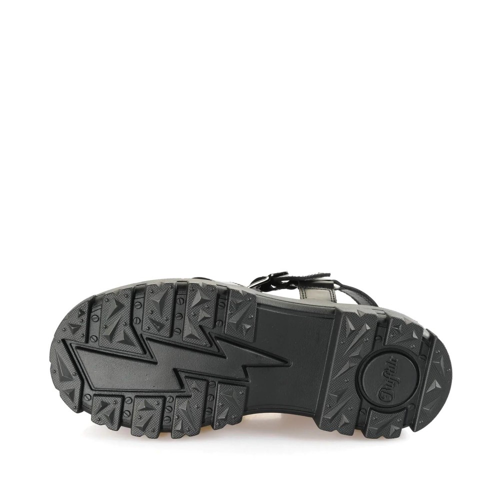BUFFALO Aspha TS Sandal negro BUFFALO Aspha TS Sandal negro
