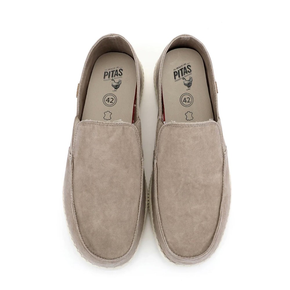 PITAS Slip On WP150 Whased Beige PITAS Slip On WP150 Whased Beige