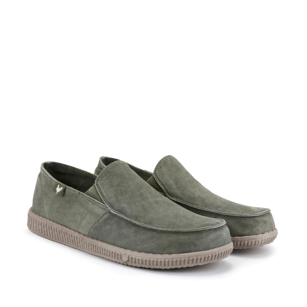 PITAS Slip On WP150 Whased Kaki PITAS Slip On WP150 Whased Kaki
