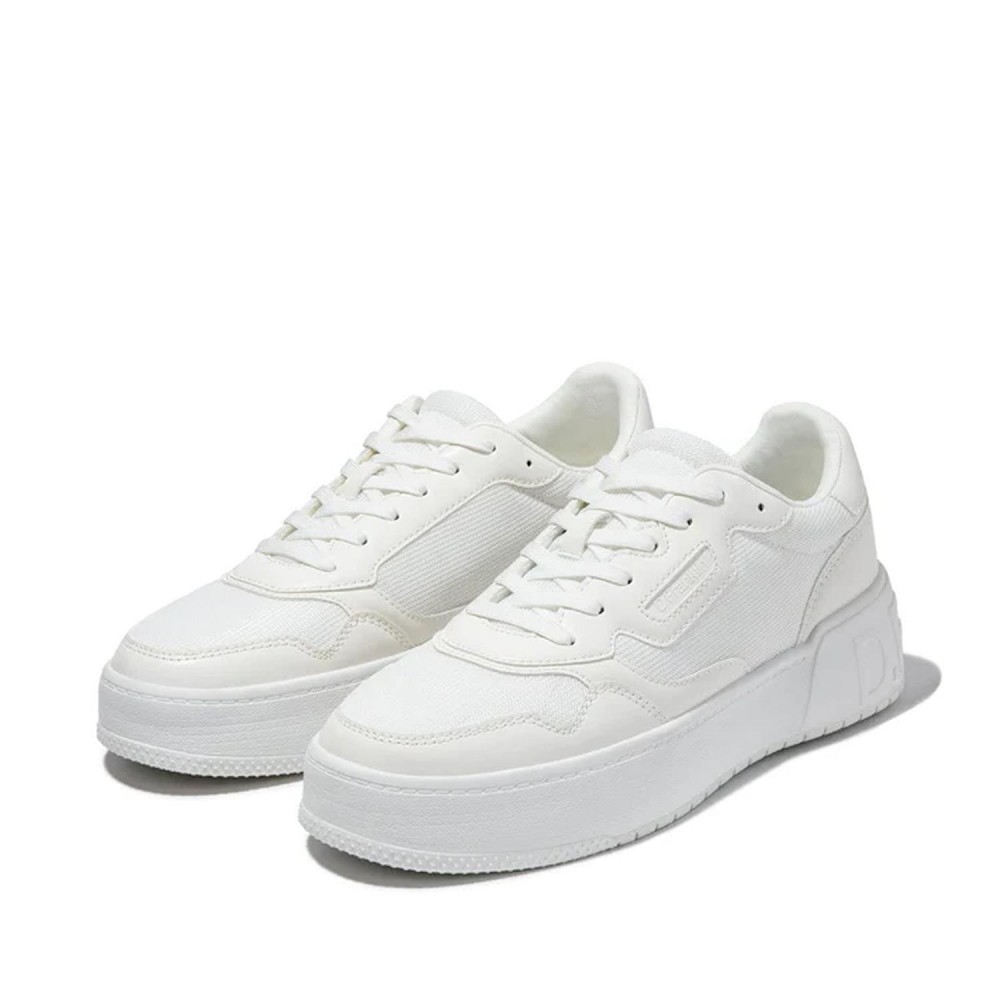 D. FRANKLIN Court Basic Mesh blanco
