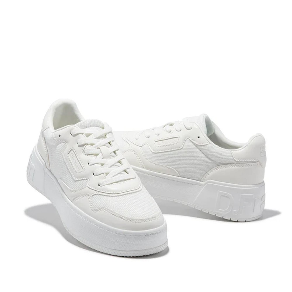 D. FRANKLIN Court Basic Mesh blanco