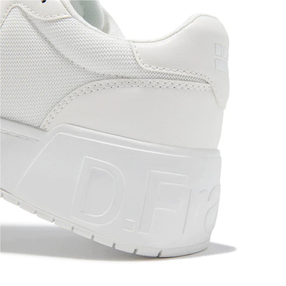 D. FRANKLIN Court Basic Mesh blanco
