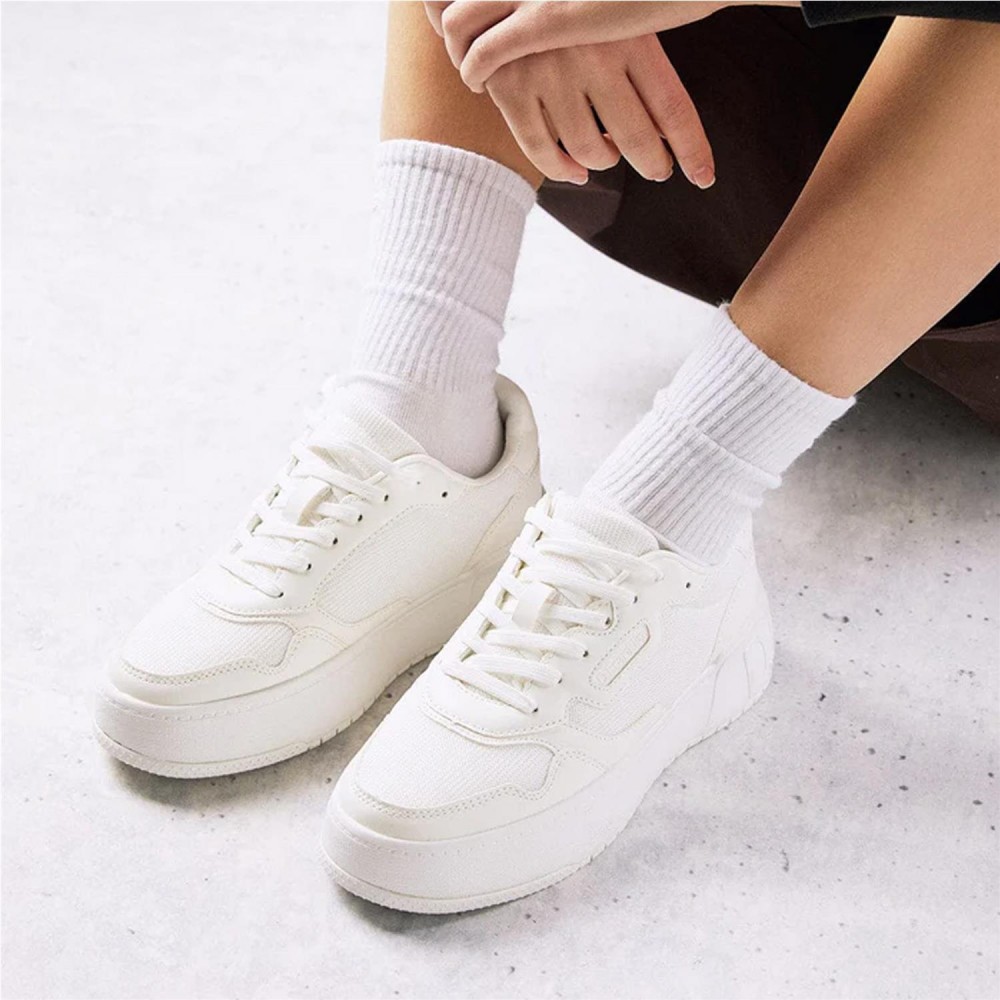 D. FRANKLIN Court Basic Mesh blanco