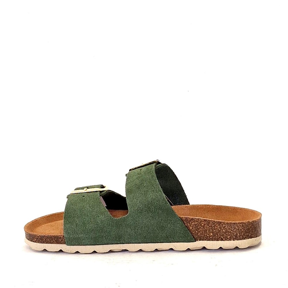 AUTENTI Sandalia Bio serraje verde AUTENTI Sandalia Bio serraje verde