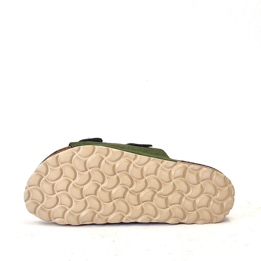 AUTENTI Sandalia Bio serraje verde AUTENTI Sandalia Bio serraje verde