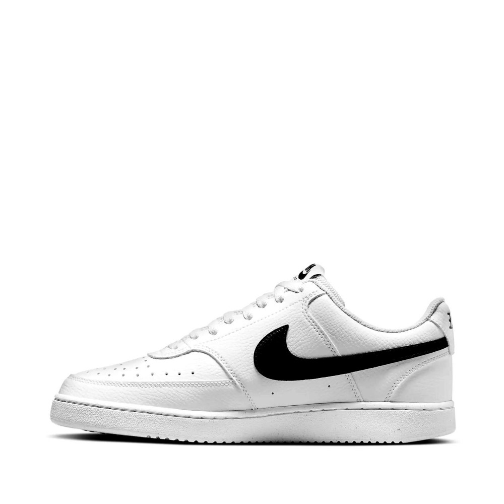 NIKE Court Vision Low blanco y negro