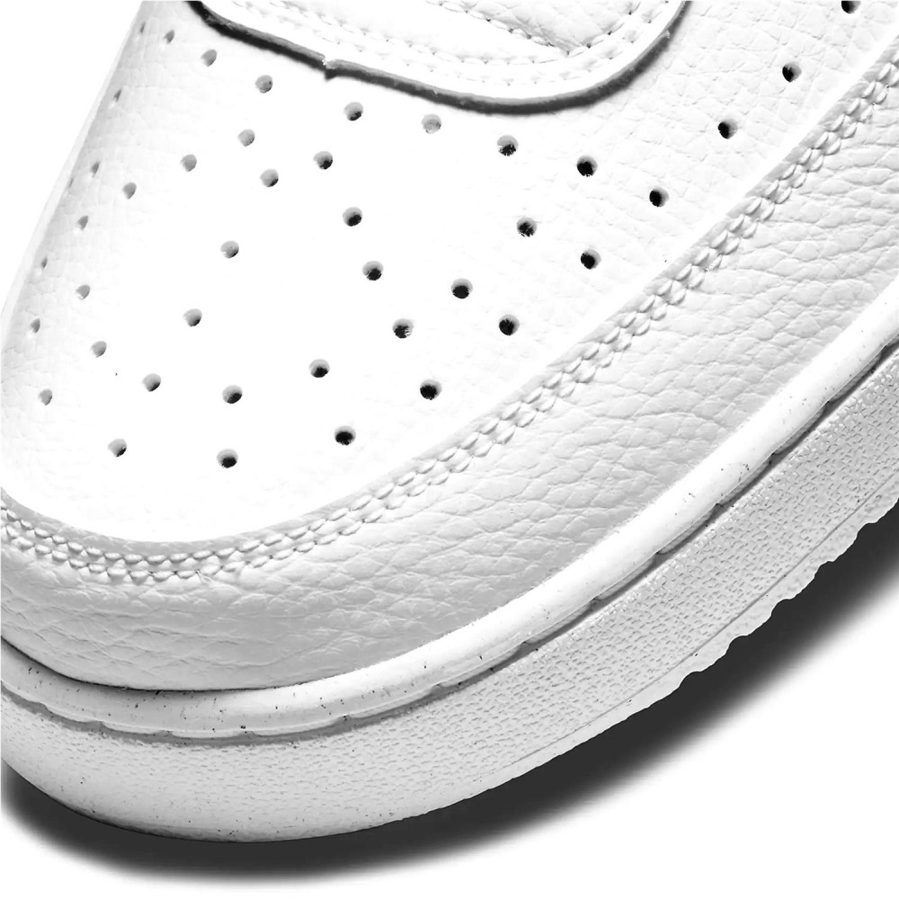 NIKE Court Vision Low blanco y negro