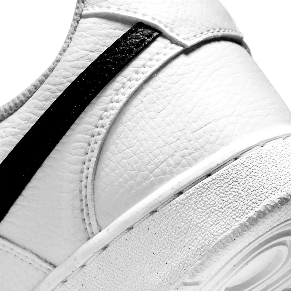 NIKE Court Vision Low blanco y negro