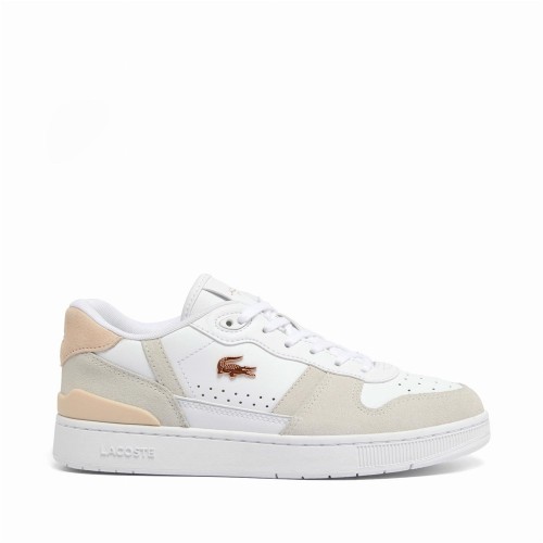 LACOSTE T-Clip Set blanco nude
