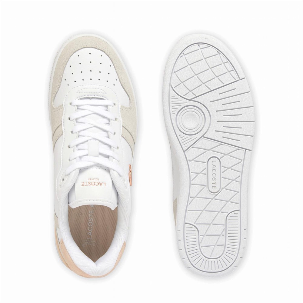 LACOSTE T-Clip Set blanco nude