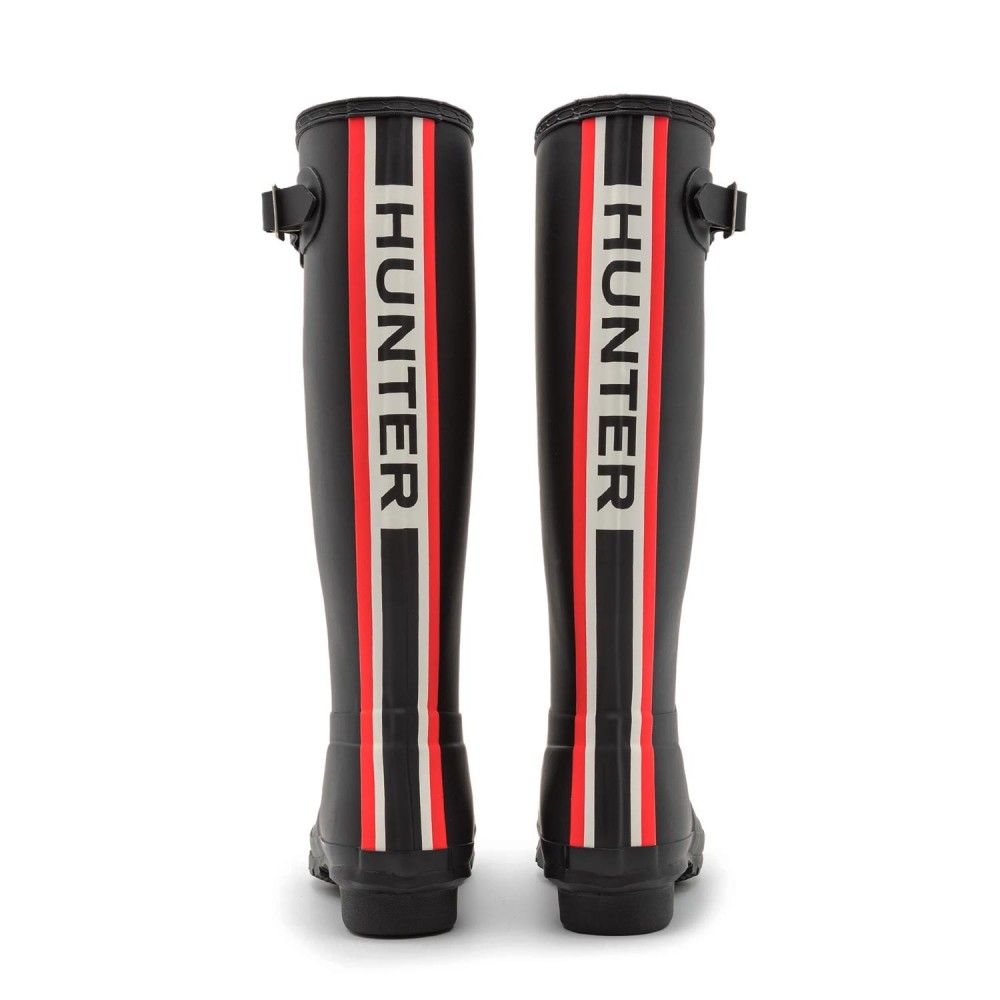 HUNTER Org Tall Backtrap logo tricolor