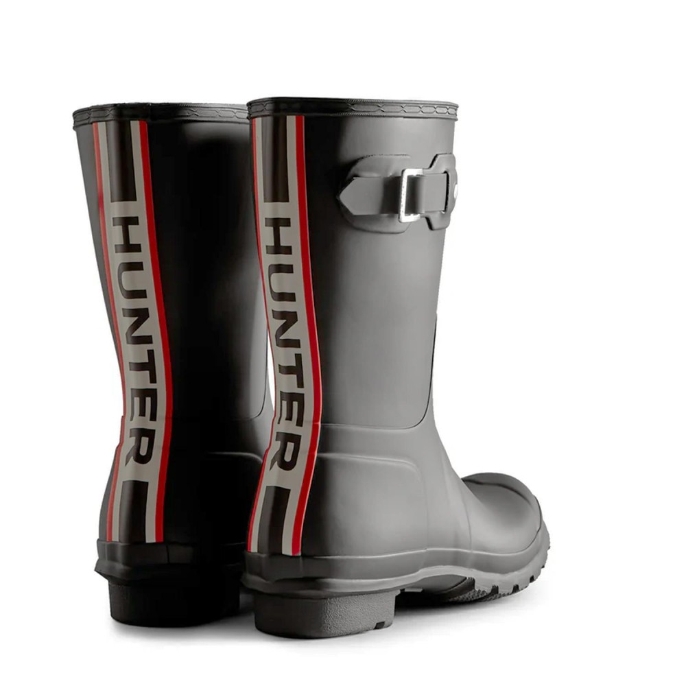 HUNTER bota media short Backstrap...