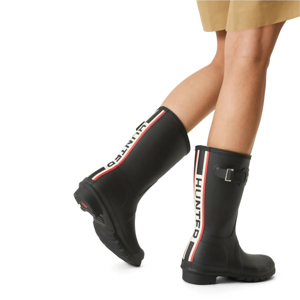 HUNTER bota media short Backstrap...