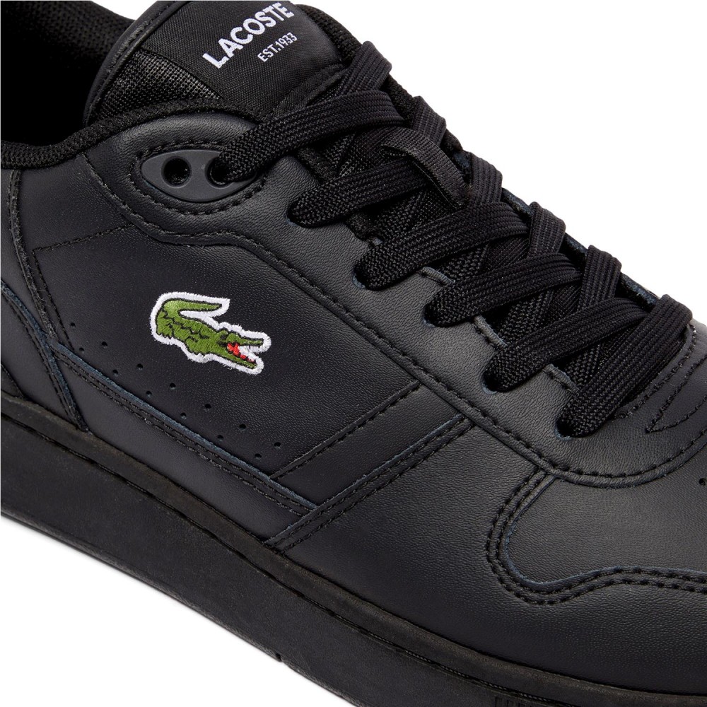 LACOSTE T.Clip todo negro