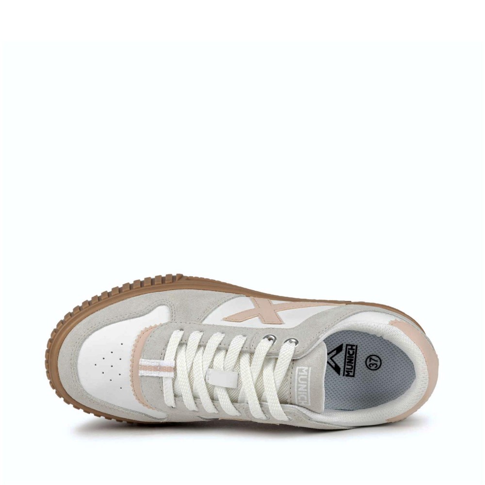 MUNICH Mina 04 suela caramelo