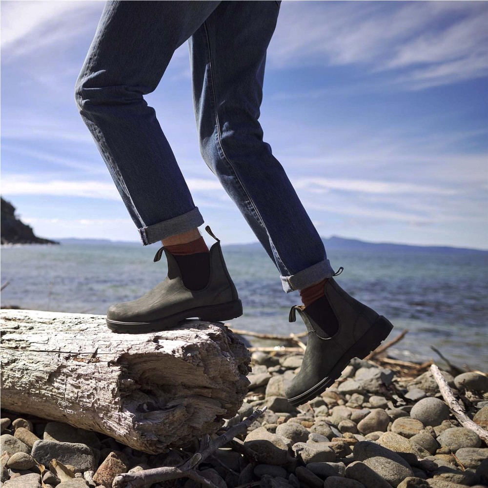 BLUNDSTONE 587 negro rústico BLUNDSTONE 587 negro rústico