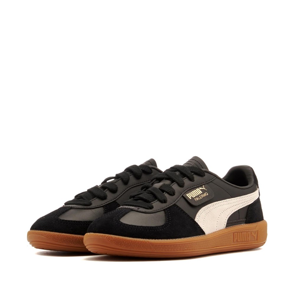 PUMA Palermo en piel y ante negro