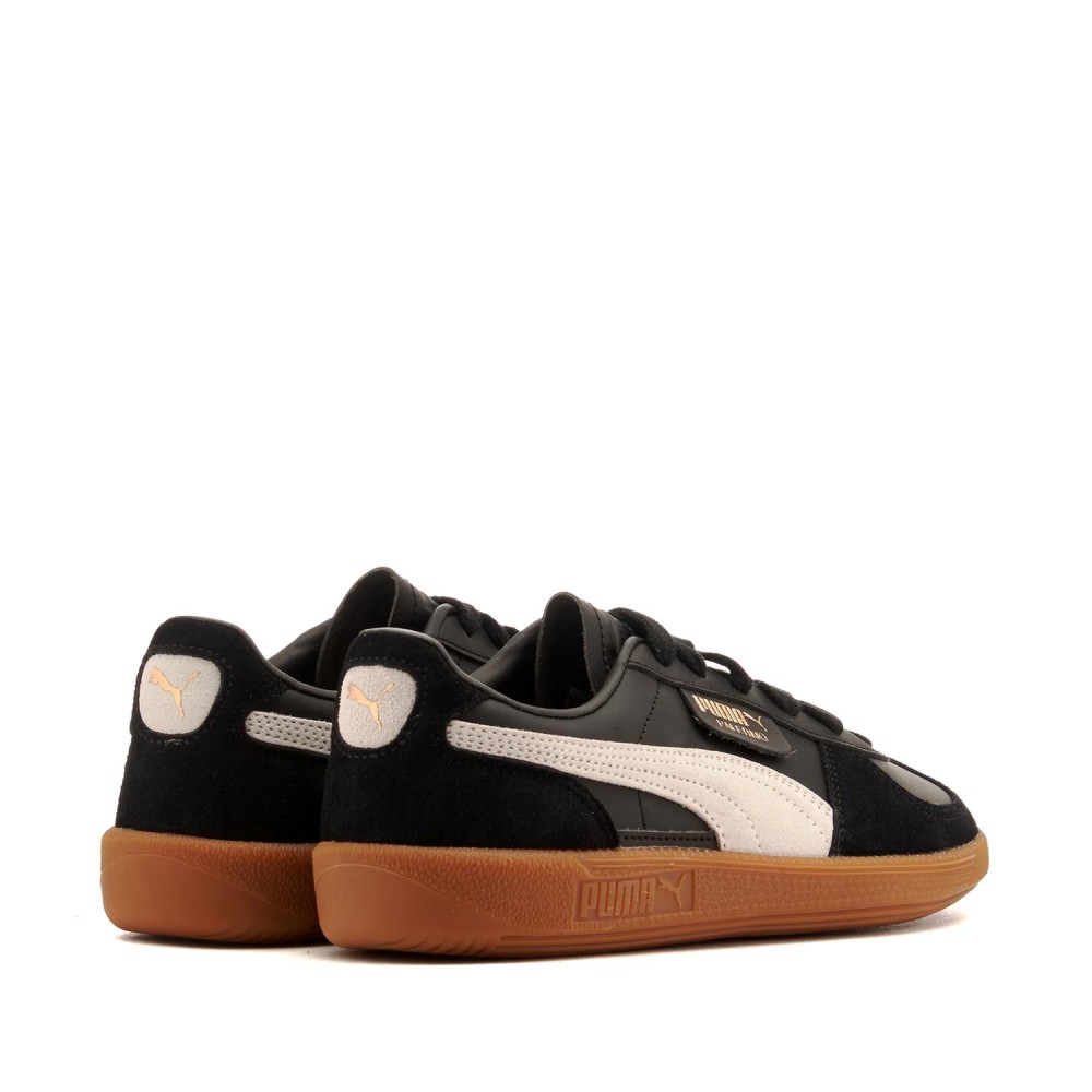 PUMA Palermo en piel y ante negro
