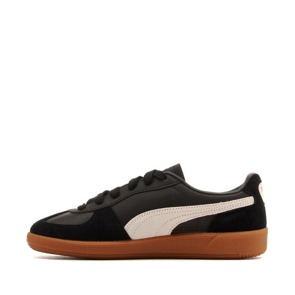 PUMA Palermo en piel y ante negro