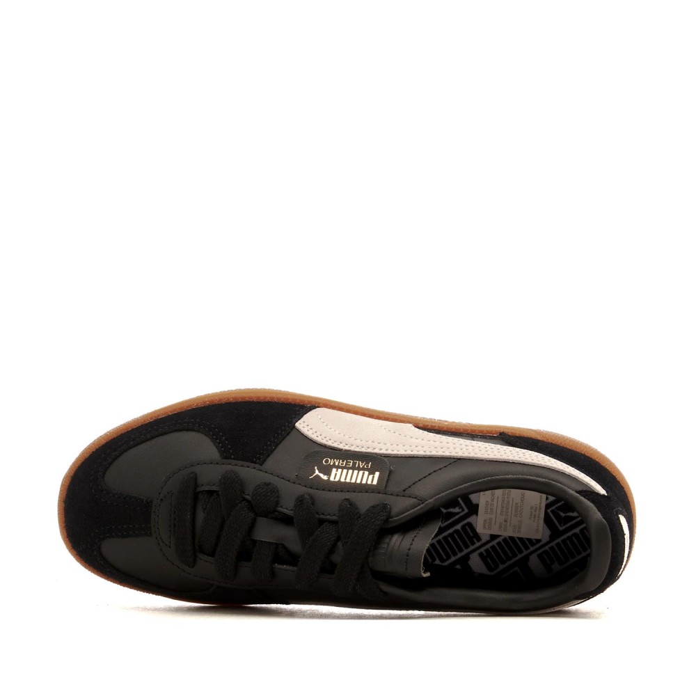 PUMA Palermo en piel y ante negro