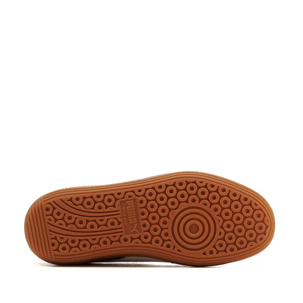 PUMA Palermo en piel y ante negro