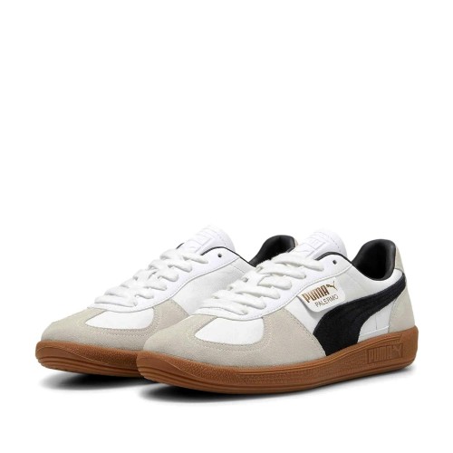 PUMA Palermo en piel blanco... 2