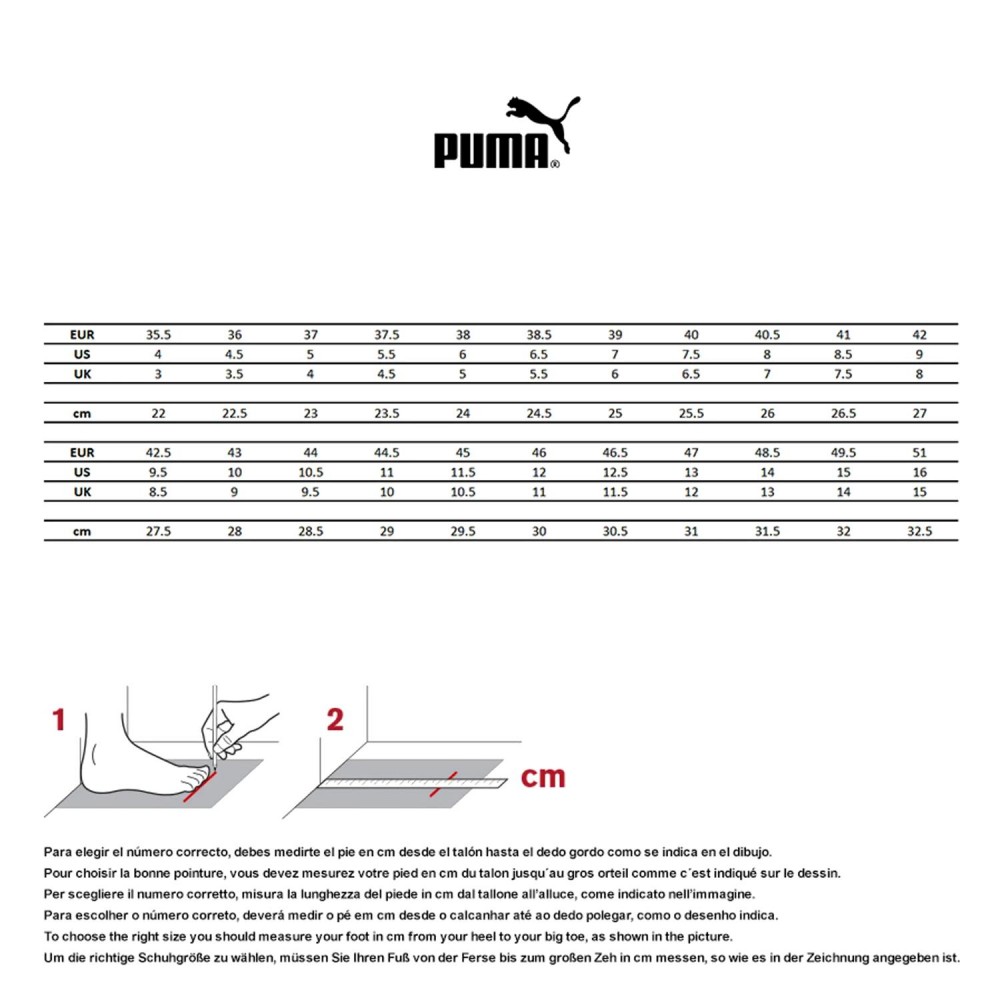PUMA Palermo en piel blanco y ante beige