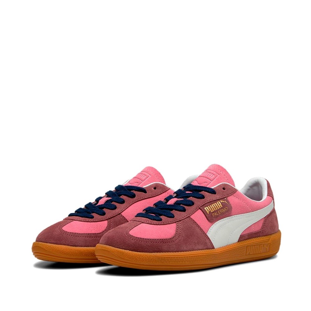 PUMA Palermo en ante morado y fuxia